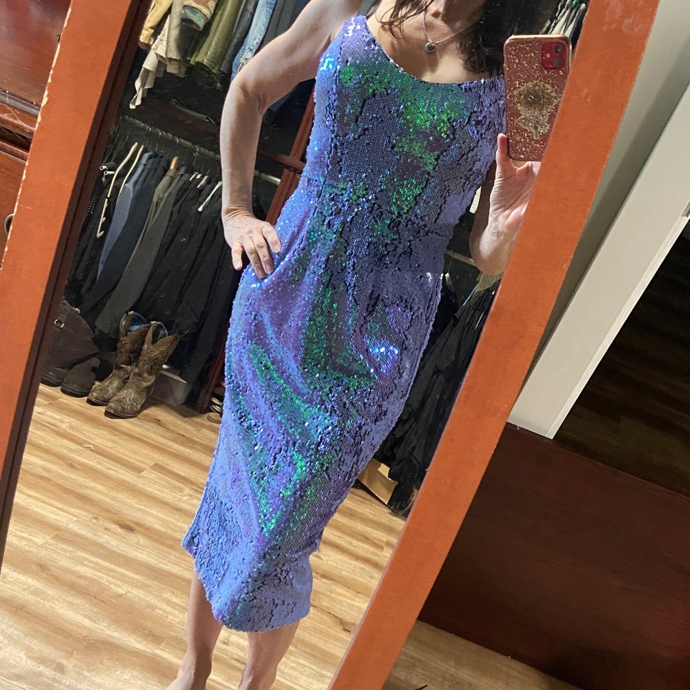 Sequin dress
